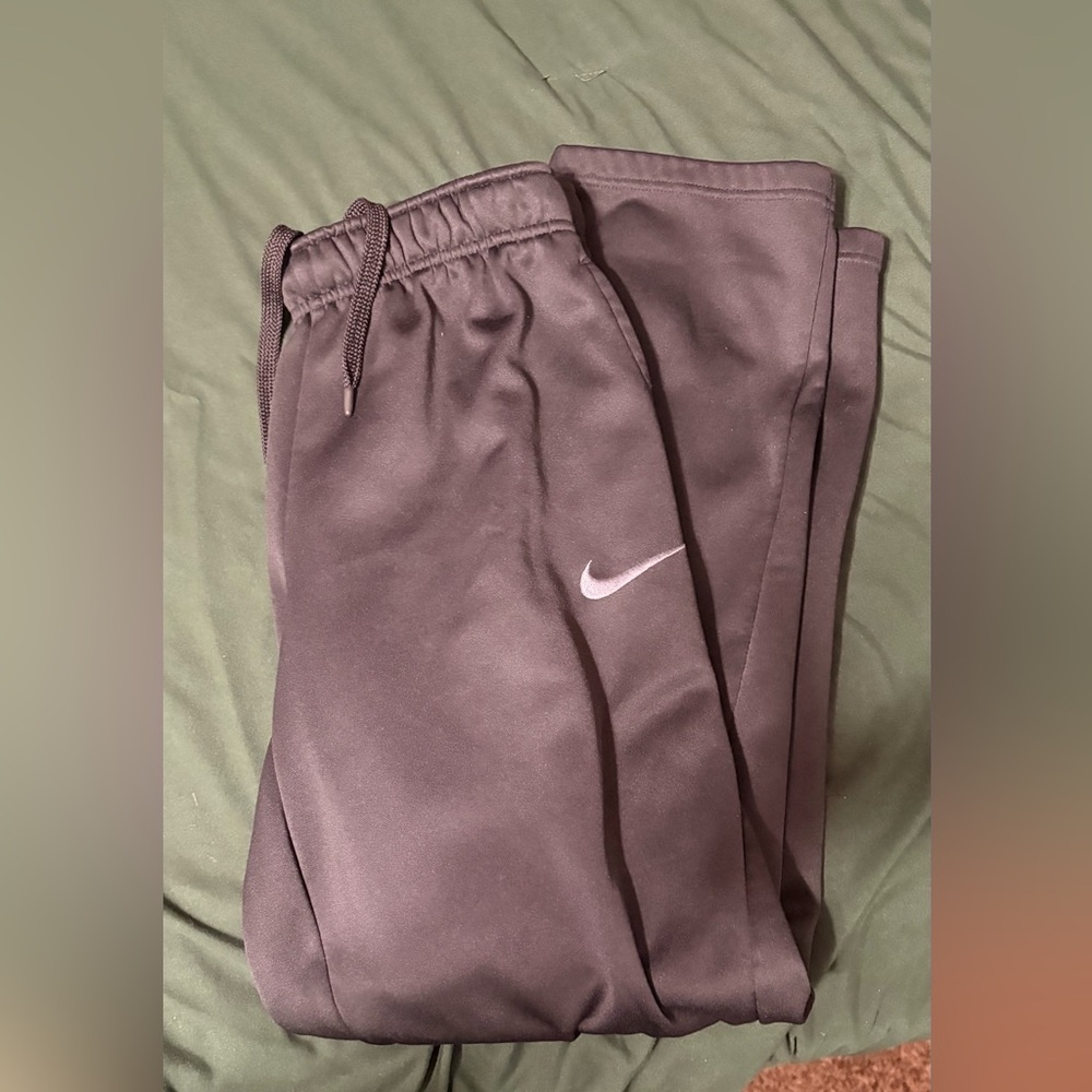 Nike Black Dri-FIT with Swoosh